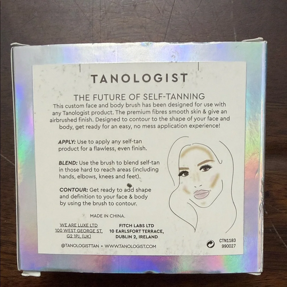 Tanologist‎ Custom Face and Body Brush